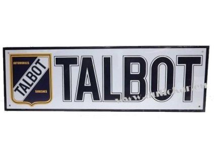 vyr 1769plechova cedula talbot