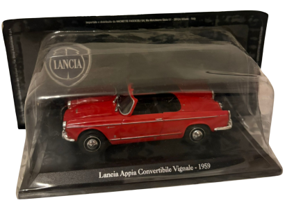 Lancia Appia Convertible Vignale 1959 143