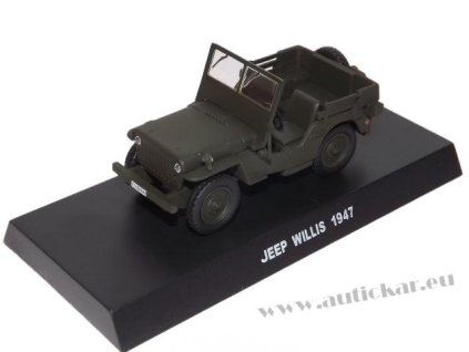 vyr 2046model modelcars jeep willis 2