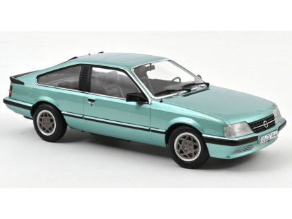 OPEL MONZA 2.5 E 1983 BERYLL GREEN METALLIC