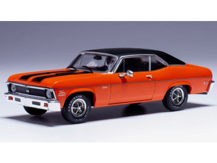 Chevrolet Nova SS orange