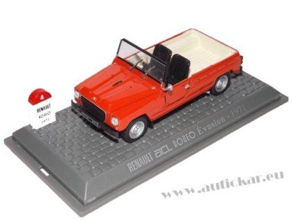 vyr 2240model modelcars renault rodeo