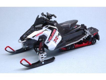 0013342 polaris 800 switchback pro x snowmobile white 1 16
