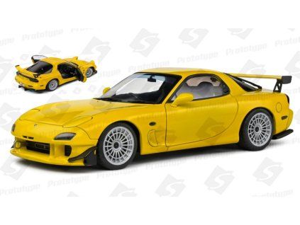 0081700 mazda rx 7 fd rs coupe 1994 yellow 1 18