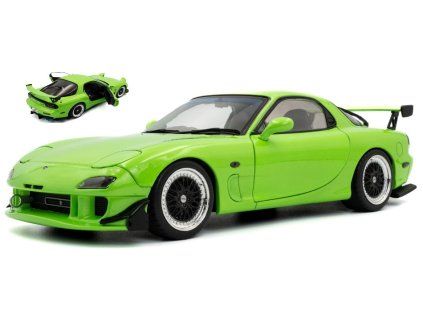 0086549 mazda rx7 fd3rs solidoworks 1999 neon green 1 18