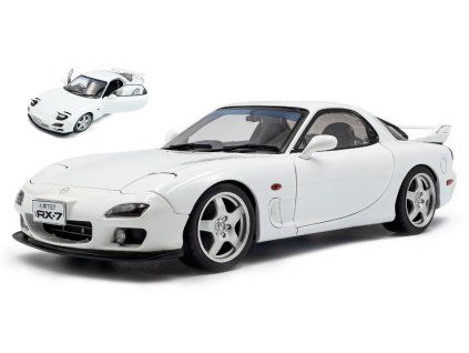 0086015 mazda rx 7 fd3rs 1999 pure white 1 18