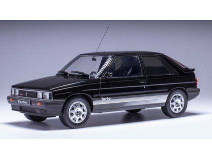 0075782 renault 11 turbo 1987 black custom tuning 1 18
