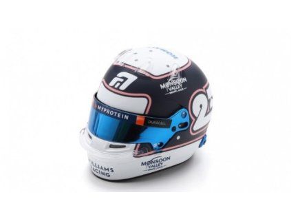 0085294 casco alexander albon monaco gp 2024 williams 1 5