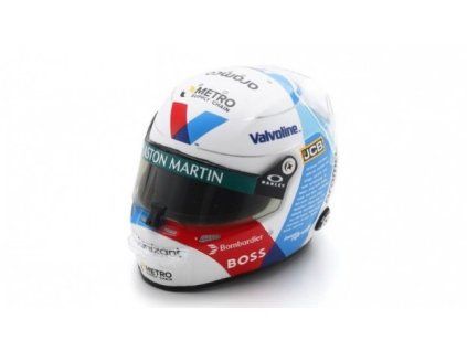 0085295 casco lance stroll britain gp 2024 aston martin 1 5