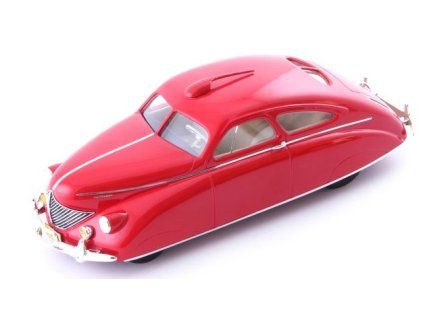 0087867 thomas rocket car 1938 red 1 43