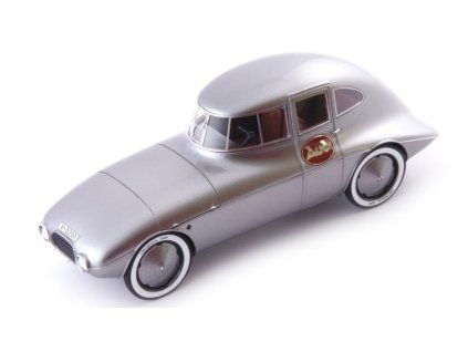 0071550 audi typ stromlinie jaray 1923 met silver 1 43