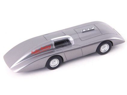 0081869 austin healey 100s streamliner 1956 silver 1 43