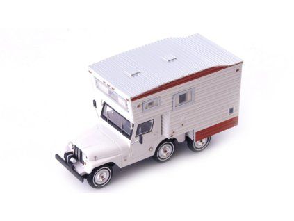 0061137 jeep cj5 universal camper 1969 white 1 43