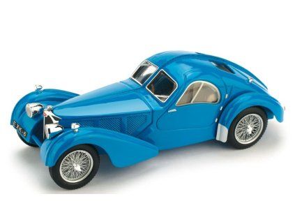 0062797 bugatti atlantic 1938 blue 1 43