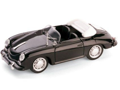 0061978 porsche 356 c cabriolet 1963 65 nero 1 43