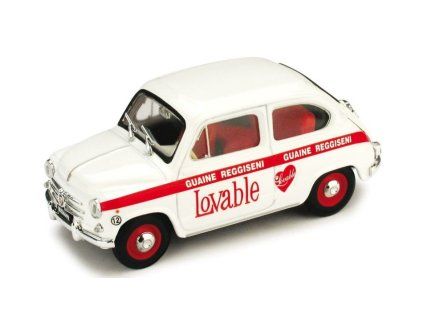 0062808 fiat 600 intimo lovable 1960 1 43