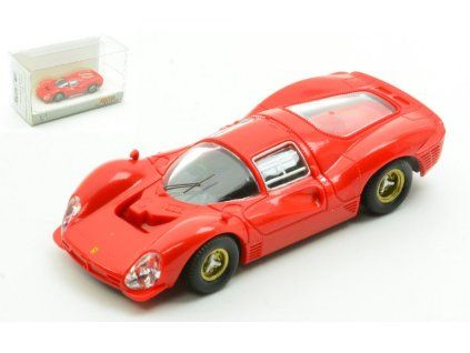 0087619 ferrari 330 p3 berlina red 1 87
