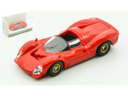0087620 ferrari 330 p3 spyder red 1 87