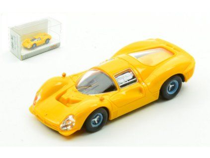 0087621 ferrari 330 p3 berline yellow 1 87