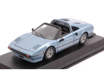 0004057 ferrari 308 gts blue metallic 1 43