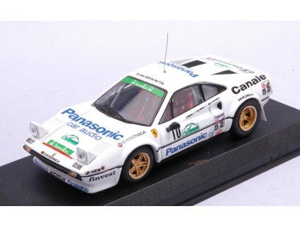 0071485 ferrari 308 gtb gr 4 n 10 2nd rally colline di romagna 1982 tognana de a