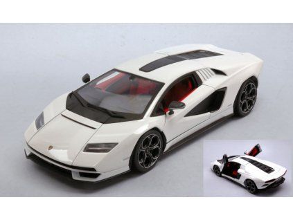 0065815 lamborghini countach lp1 800 4 white 1 24