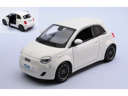 0080718 fiat 500e 2023 light white 1 24