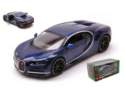 0070223 bugatti chiron blue 1 32