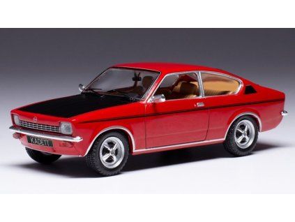 0068638 opel kadett c coupe sr 1976 red black 1 43