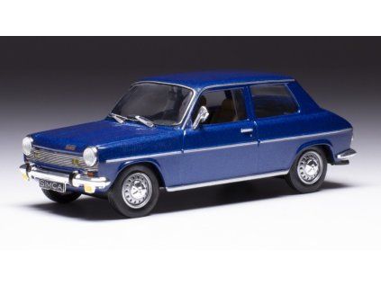 0069195 simca 1100 special 1970 met blue 1 43