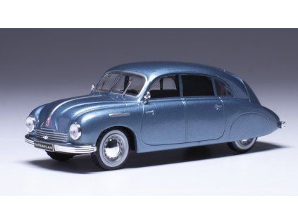 0079389 tatra t600 tatraplan 1950 bluegrey 1 43