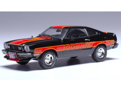 0081504 ford mustang ii cobra 1977 black 1 43