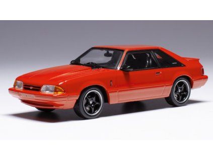 0081622 ford mustang iii 1992 red 1 43