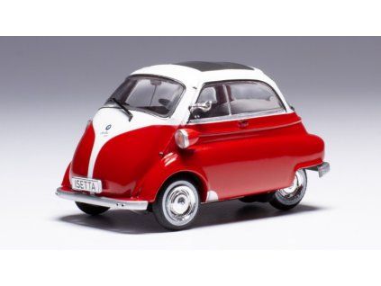 0081623 bmw isetta 1959 red white 1 43