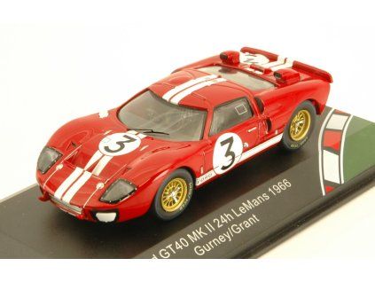 0005230 ford gt40 mkii n 3 lm 1966 d gurney j grant 1 43