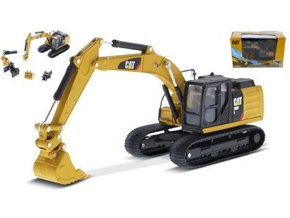 0068265 cat 320f l hydraulic excavator with 5 new work tools 1 64