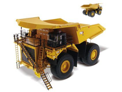 0000667 cat 794 ac mining truck 1 50