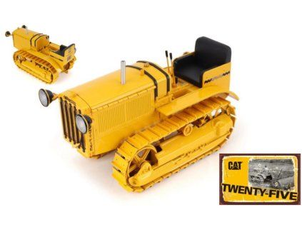 0082118 trattrice cingolata cat 25 tractor 1 16