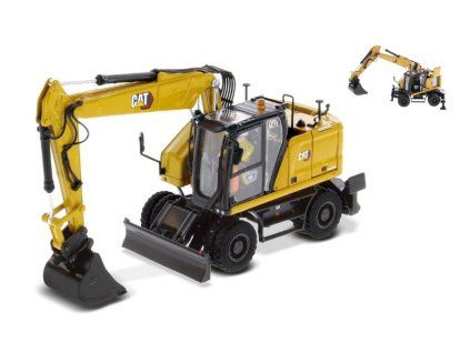 0067323 cat m318 wheeled excavator 1 50