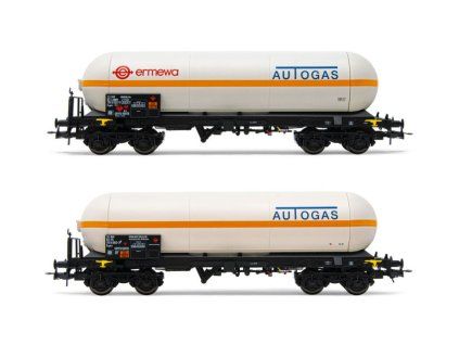 0038440 fs 2 unit pack gas tank wagon 4 axles ep v 1 87