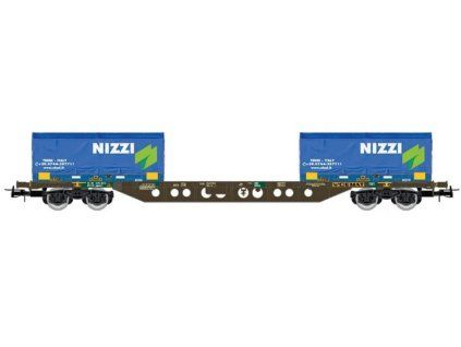 0071338 fs 4 assi container wagon nizzi ep v vi 1 87