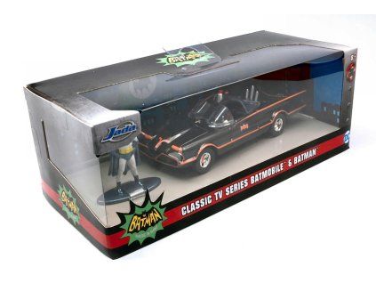 0007924 batmobile 1966 with figure 1 32