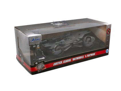 0001527 batmobile justice league w batman figure 1 32