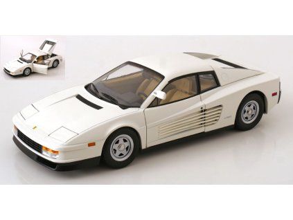 0087178 ferrari testarossa monospecchio 1984 us version white 1 12