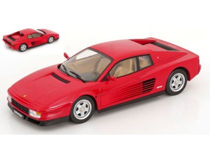0088232 ferrari testarossa 1986 red interieur creme 1 18