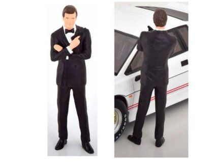 0075809 figurine james 1 18