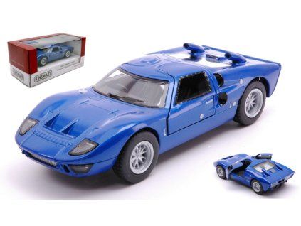 0073865 ford gt40 mkii 1966 blue box cm 12