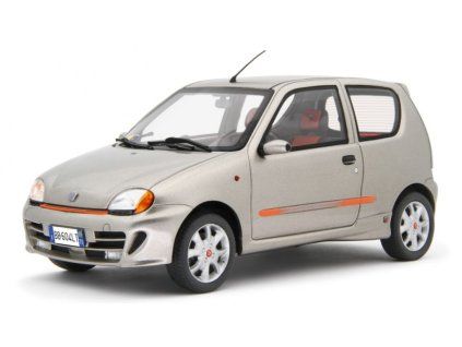 0074209 fiat 600 sporting abarth 1998 met grey 1 18