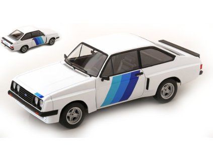 0082221 ford escort mki ii rs 2000 x pack 1977 white light blue decals 1 18