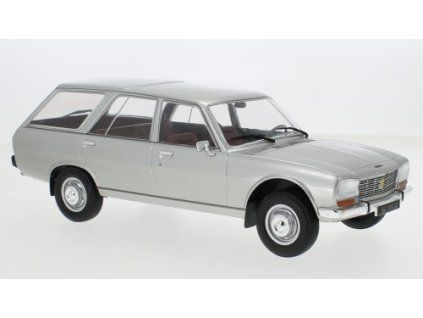 0074899 peugeot 504 break 1976 silver 1 18